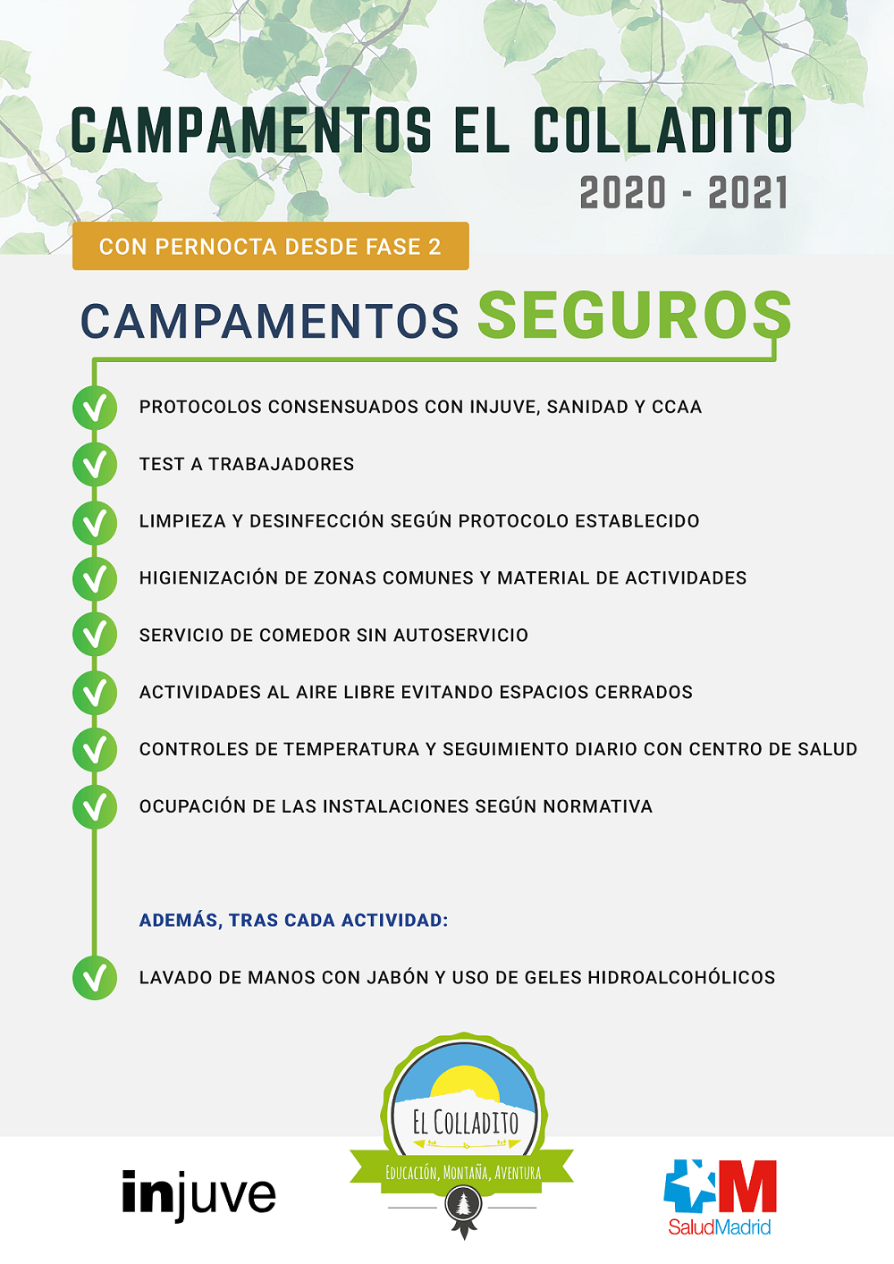 protocolo higienico 2021 campas