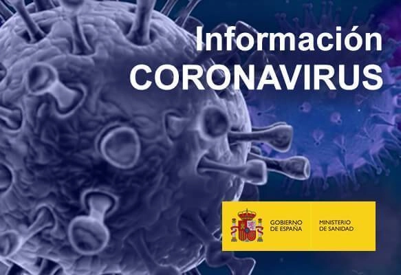 COVID19 informacion coronavirus ministerio de sanidad