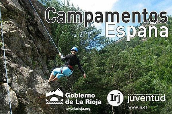 Campamentos de verano 2019 del Instituto Riojano de la Juventud