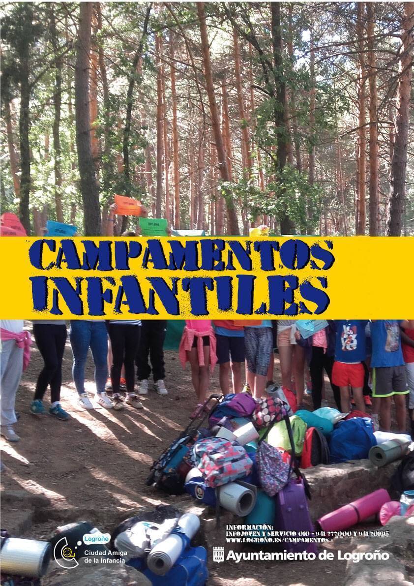 Campamentos infantiles logrono 2019