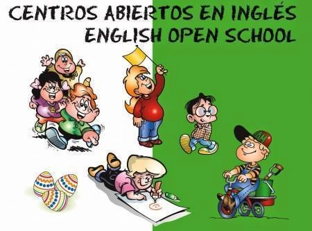 Centros Abiertos Ingles ayuntamiento de madrid