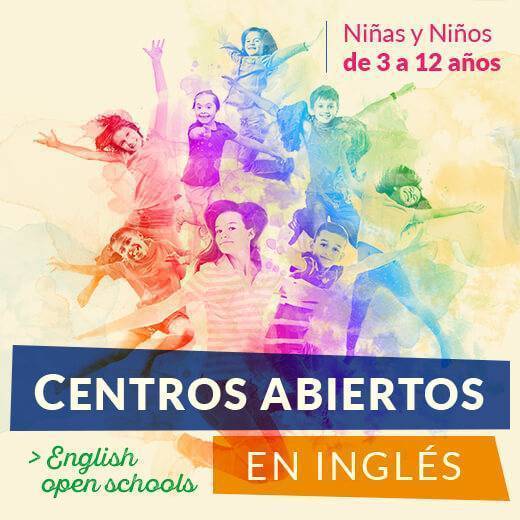 Centros abiertos en ingles de Madrid verano 2024