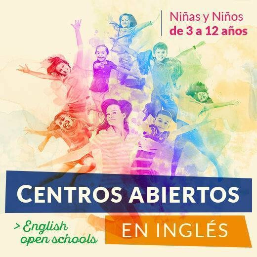 Centros abiertos en ingles de Madrid verano 2024