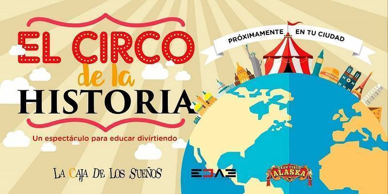 El Circo de la Historia educa divirtiendo