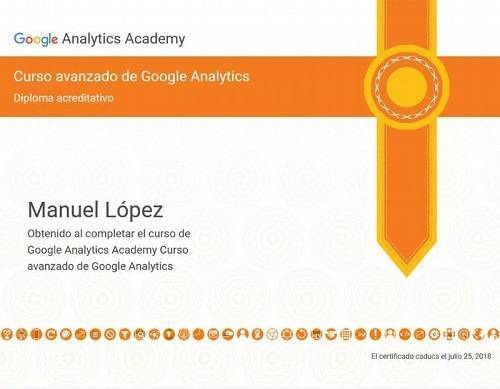 Google Analytics Certificate