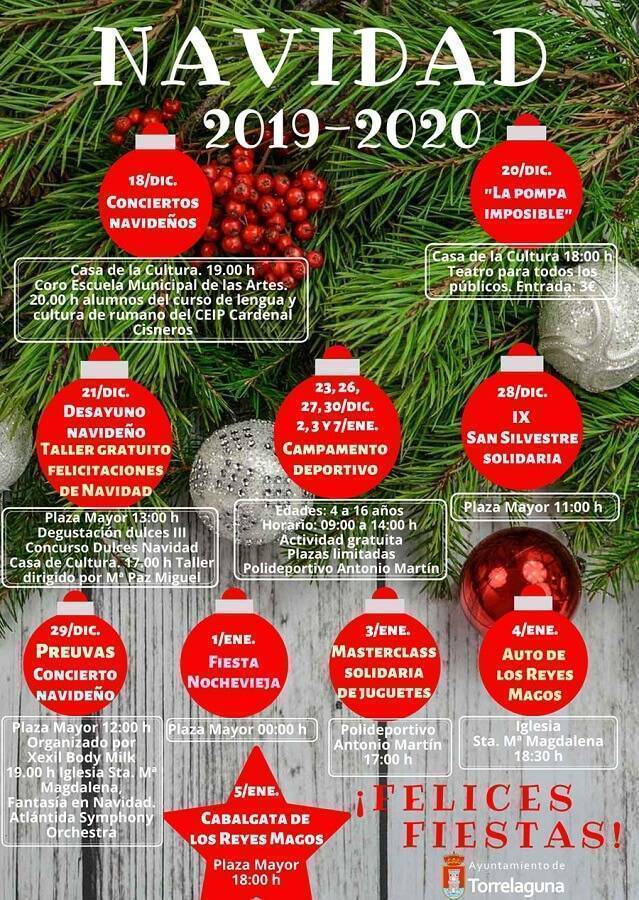 Navidad 2019 2020 Torrelaguna