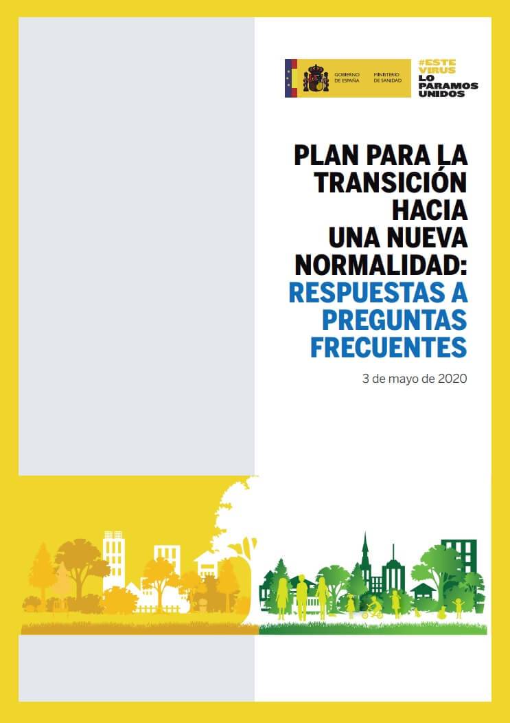 Plan para la transicion hacia una nueva normalidad respuestas a preguntas frecuentes