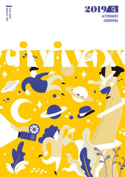 actividades verano 2019 centros civivox ayuntamiento de pamplona