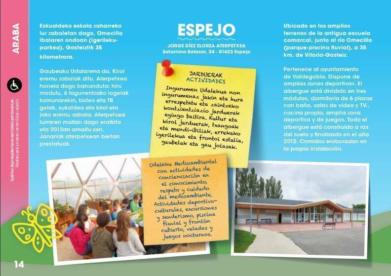 Albergue Espejo 2020