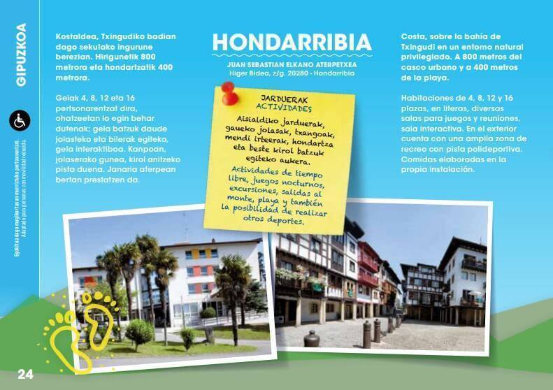 albergue hondarribia 2020