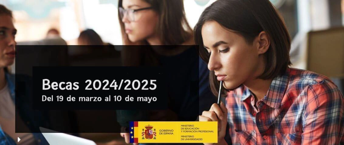 becas ayudas estudio curso 2023 2024