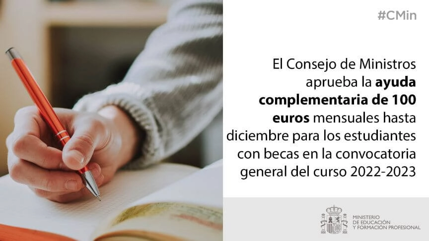 Becas MEC 2023: y plazos ✓ 🏕️☀️