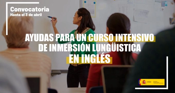 becas mec programa de inmersion linguistica en ingles