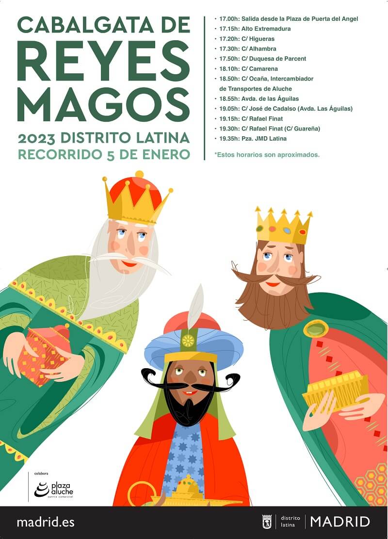 cabalgata latina 2023