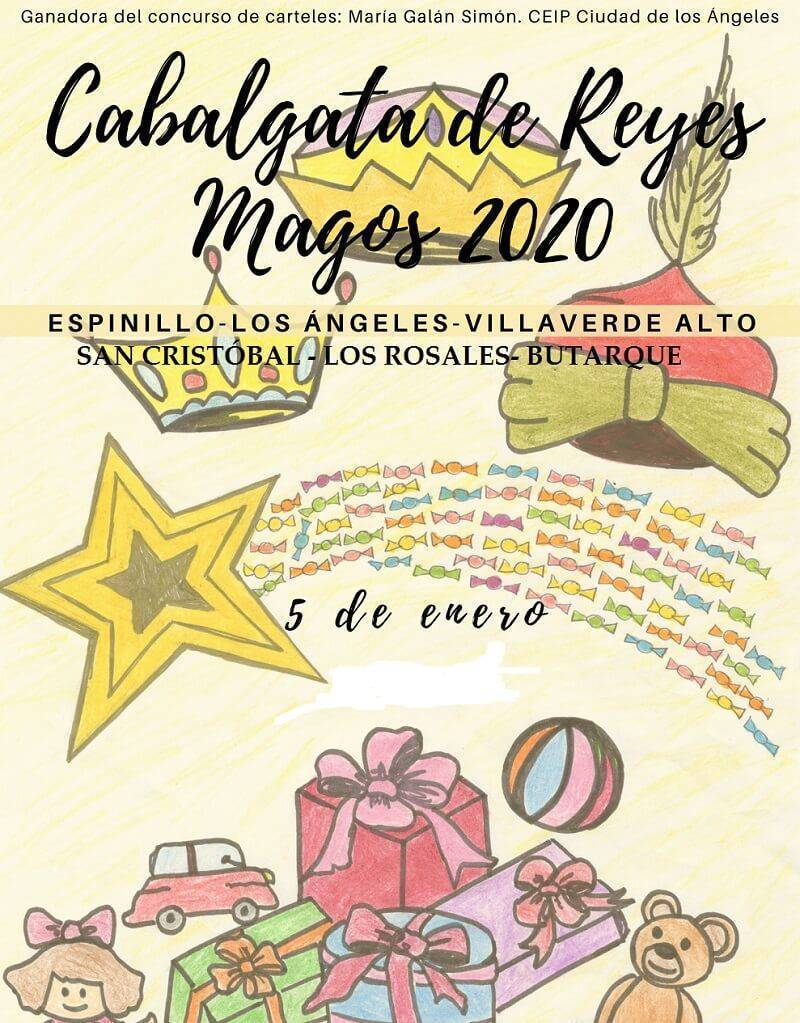 cabalgatas villaverde 2020