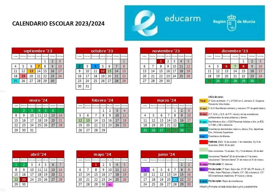 Cuándo caen las vacaciones de Semana Santa 2024? Fecha de inicio