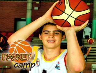 camp rialp Basket camp