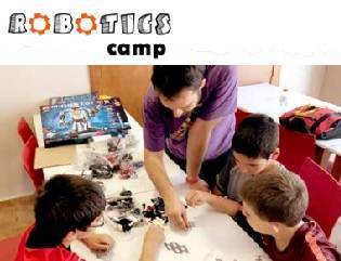 camp rialp robotics camp