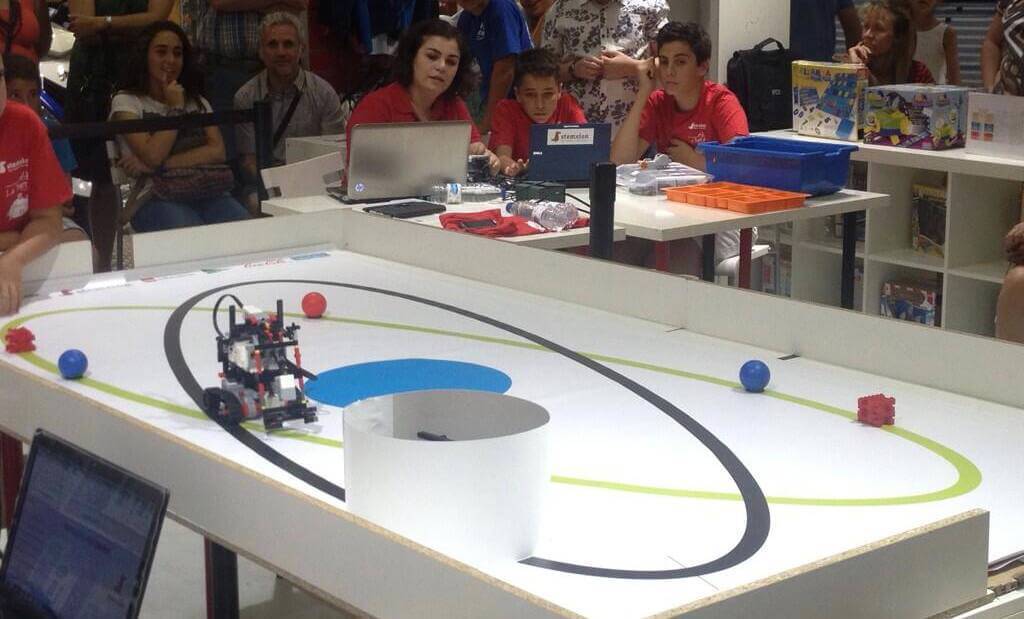 camp tecnologico world robot olimpiad