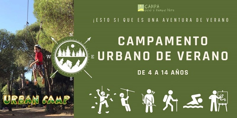 campamento verano urban camp