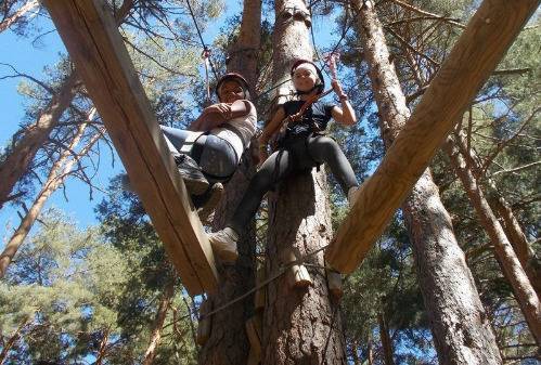 campamento natuaventura en gredos