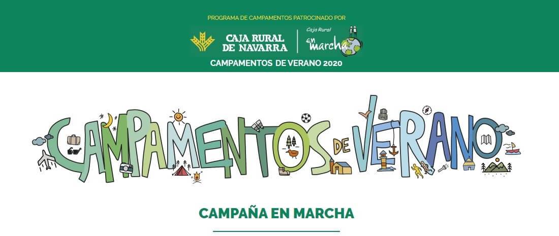 campamentos caja rural de navarra 2020