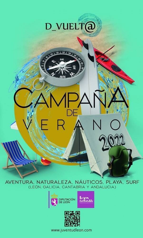 campamentos campaña de verano 2022 de la diputacion de leon