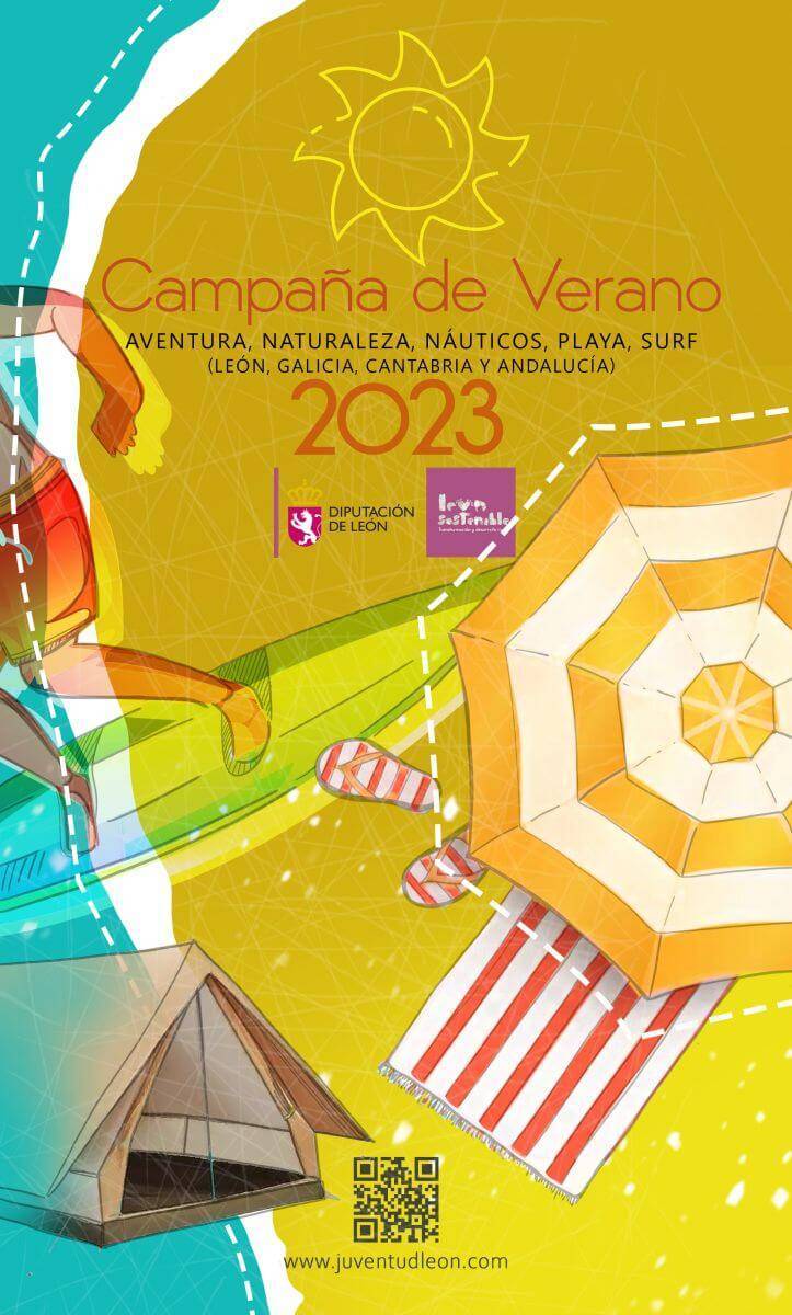 campamentos campaña de verano 2023 de la diputacion de leon