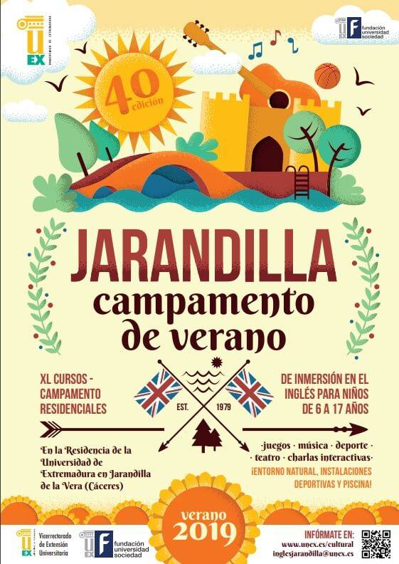 campamentos de ingles 2019 universidad de extremadura en jarandilla de la vera