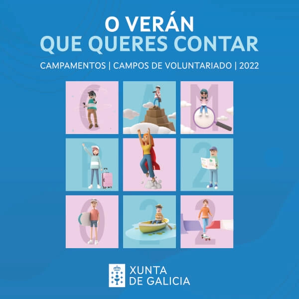 campamentos de veran 2022 xunta de galicia