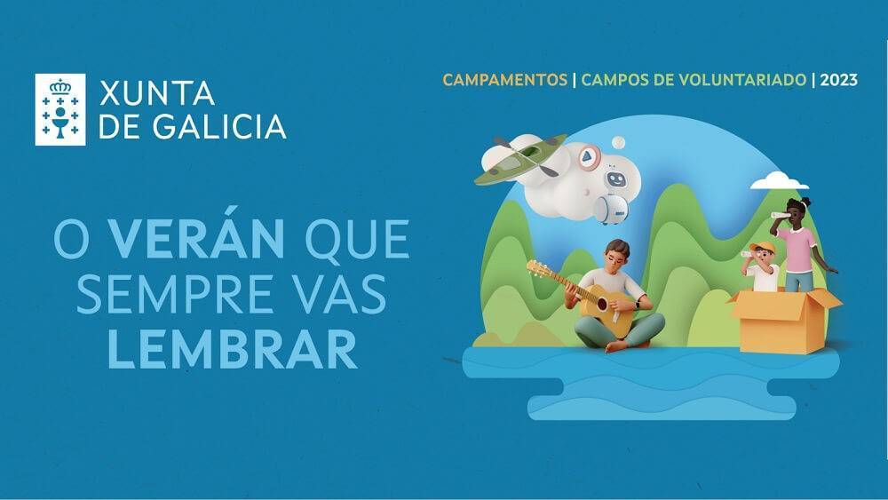 campamentos de veran 2023 xunta de galicia