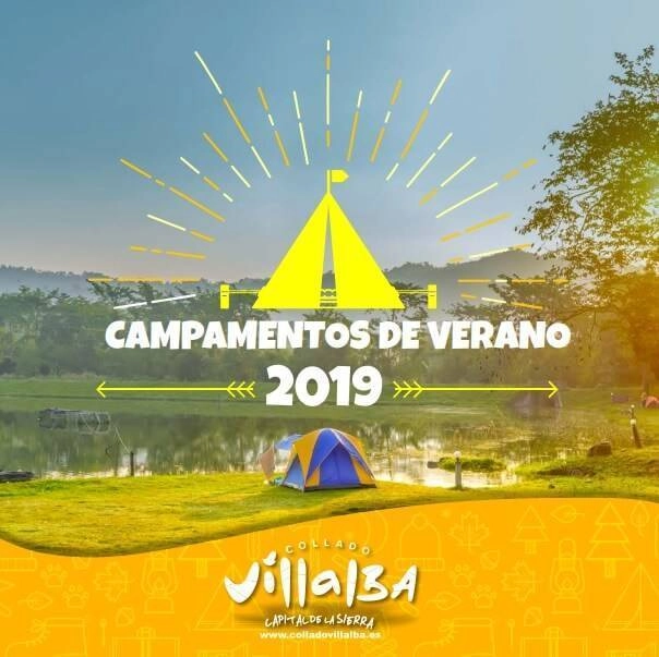 flota Virus Normalización Campamentos de verano 2019 Ayuntamiento de Collado Villalba 🏕️☀️