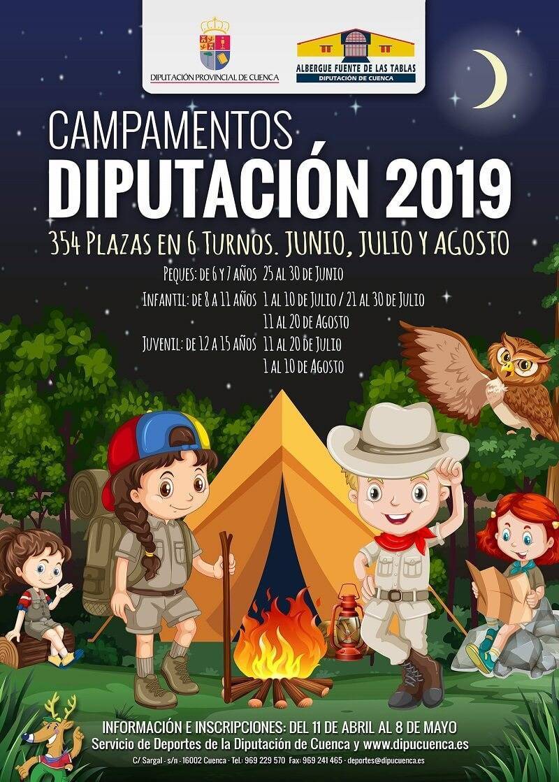 Campamentos De Verano 2019 De La Diputacion De Cuenca