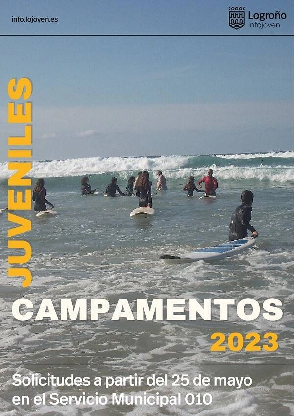 Campamentos infantiles juveniles logrono 2023