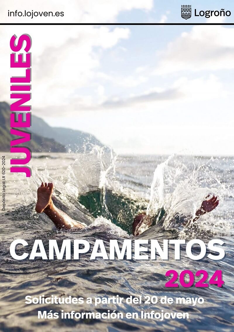 Campamentos infantiles juveniles logrono 2024