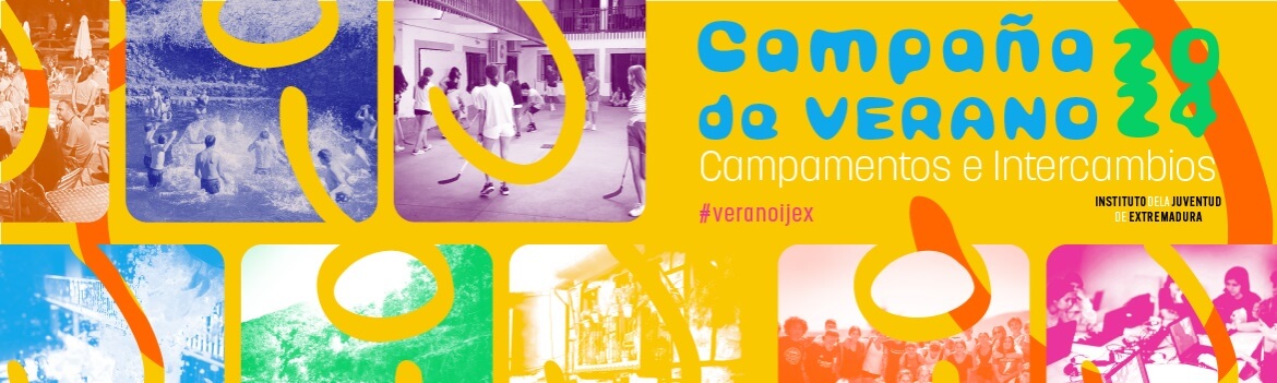 campamentos de verano 2024 del instituto de la juventud de extremadura