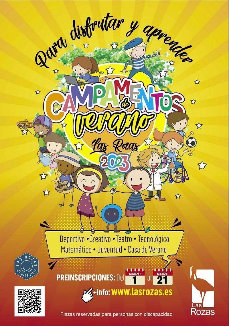 campamentos verano 2023 las rozas