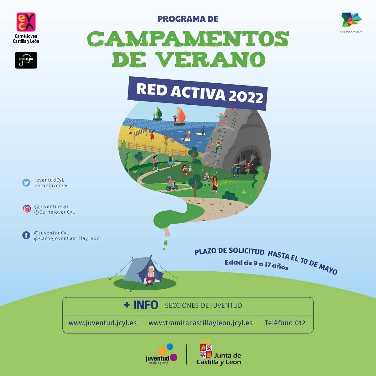 campamentos de verano red activa 2022