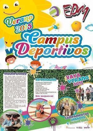 campamentos del ayuntamiento de leon concejalias de deportes y juventud