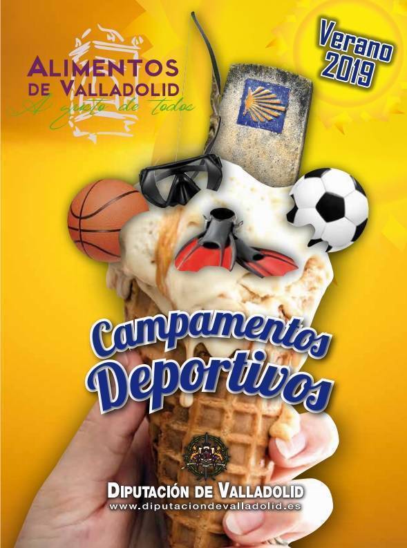 campamentos deportivos diputacion valladolid 2019