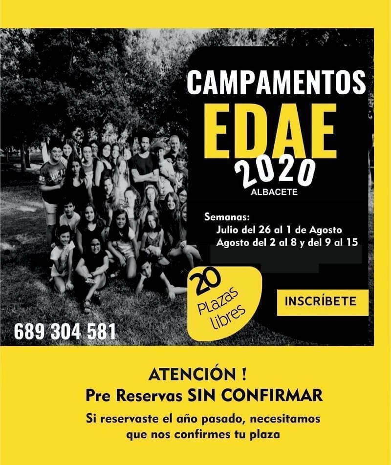 campamentos edae 2020 albacete