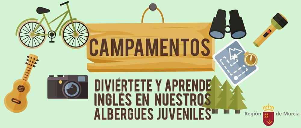 campamentos inmersion linguistica murcia 2017