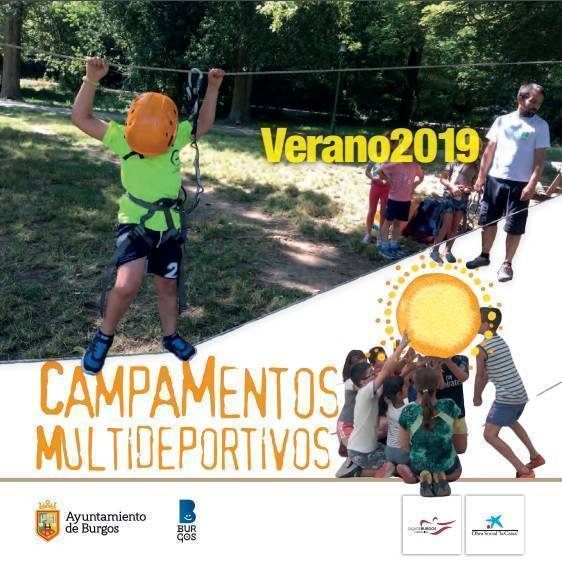 campamentos multideportivos del ayuntamiento de burgos verano 2019