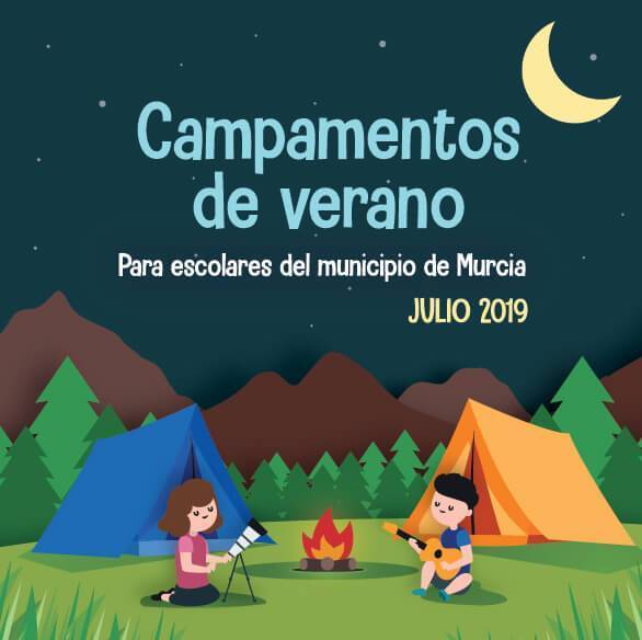 campamentos murcia educadora verano 2019