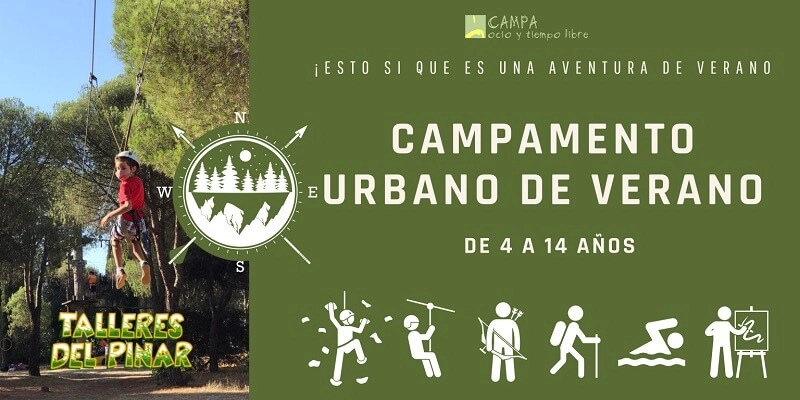 campamentos talleres del pinar