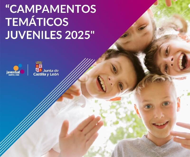 campamentos tematicos juveniles 2025