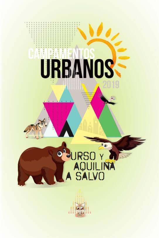 campamentos urbanos 2019 del ayuntamiento de burgos