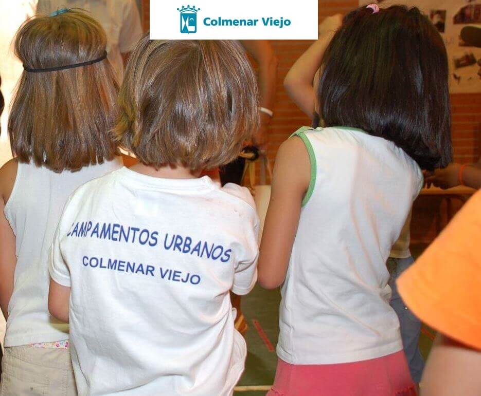 campamentos urbanos 2020 ayuntamiento colmenar viejo