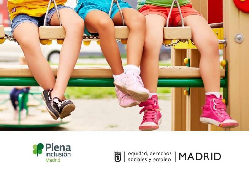 campamentos urbanos y residenciales 2019 plena inclusion madrid