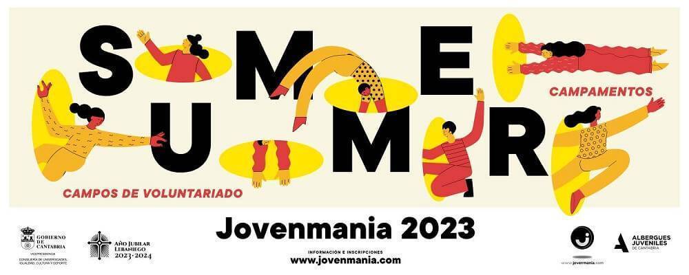 campamentos verano 2023 jovenmania del gobierno de cantabria
